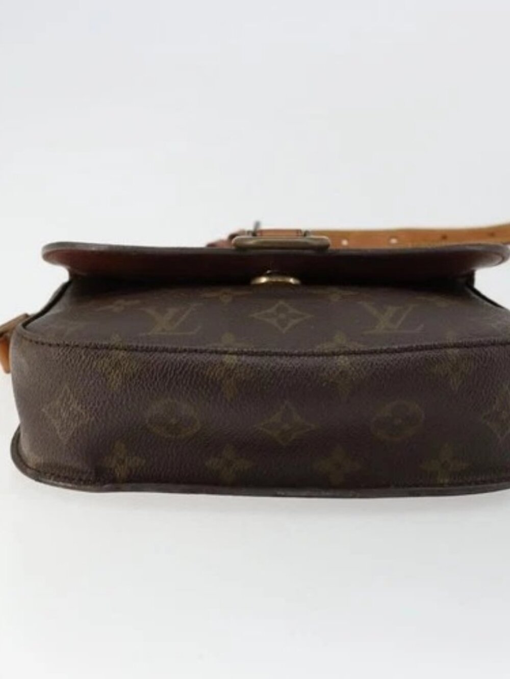 LOUIS VUITTON Monogram Saint Cloud MM Shoulder Bag M51243 LV Auth bs34498 - Picture 8 of 16